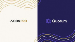 quorum axios logo