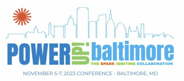 powerup! baltimore logo