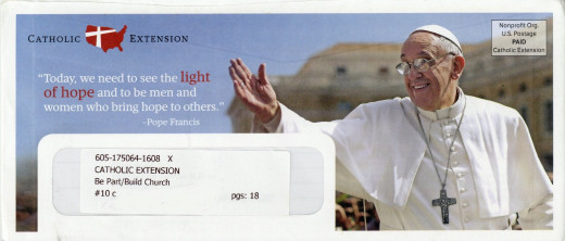 Catholic Extension mail