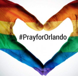 Angie - Pray for Orlando