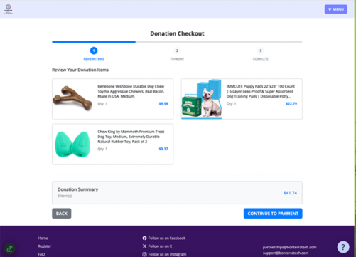 Bonterra The Giving Hub