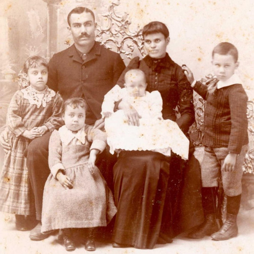 Otis Fulton family photo