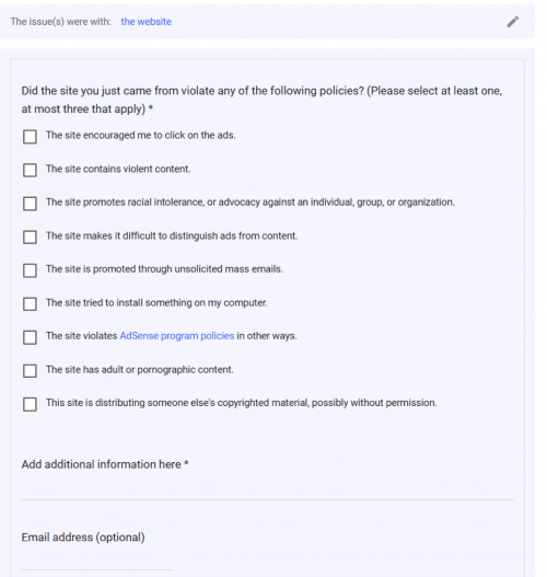 Google AdWords Weaponized