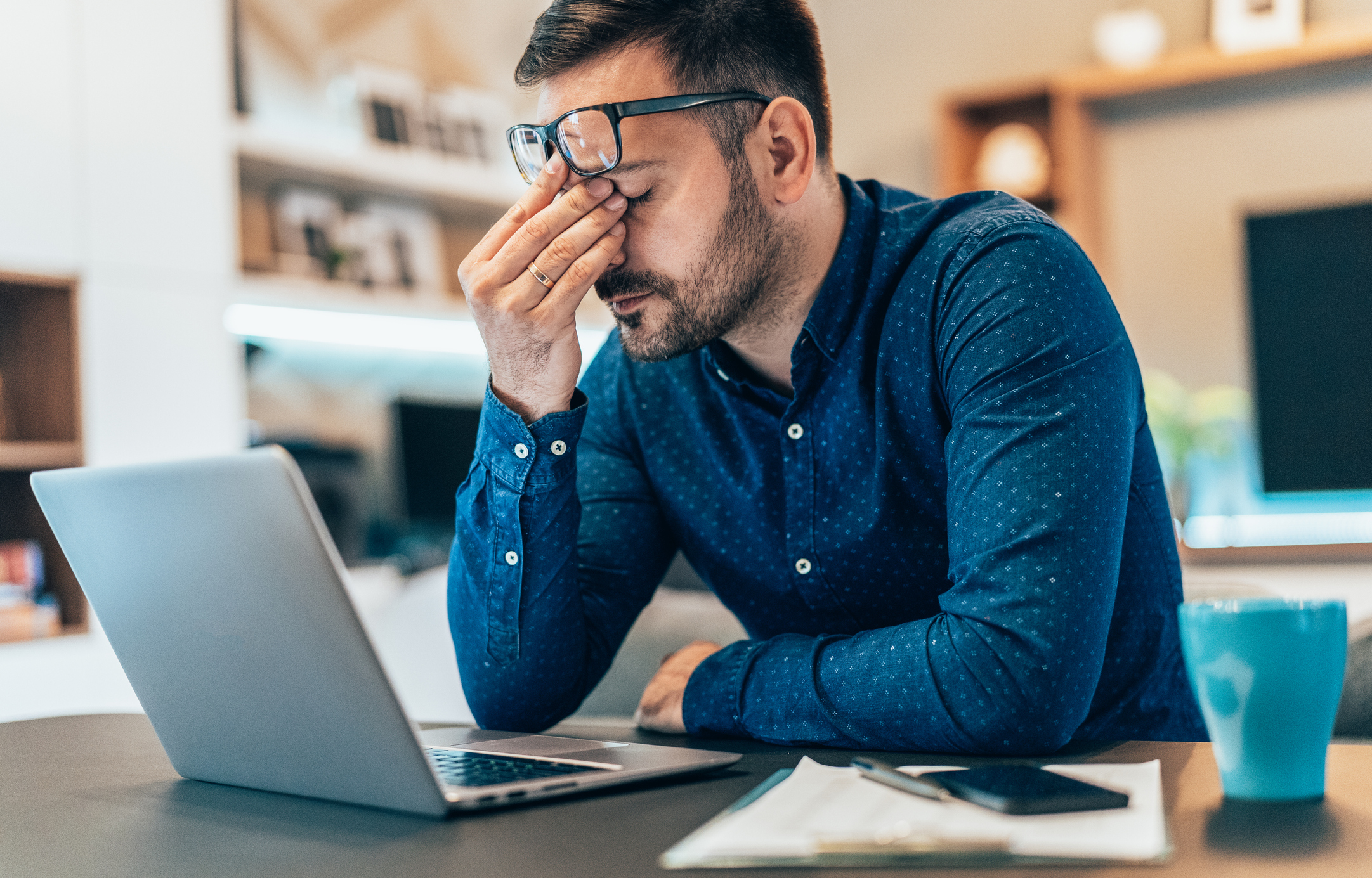 tech frustration
