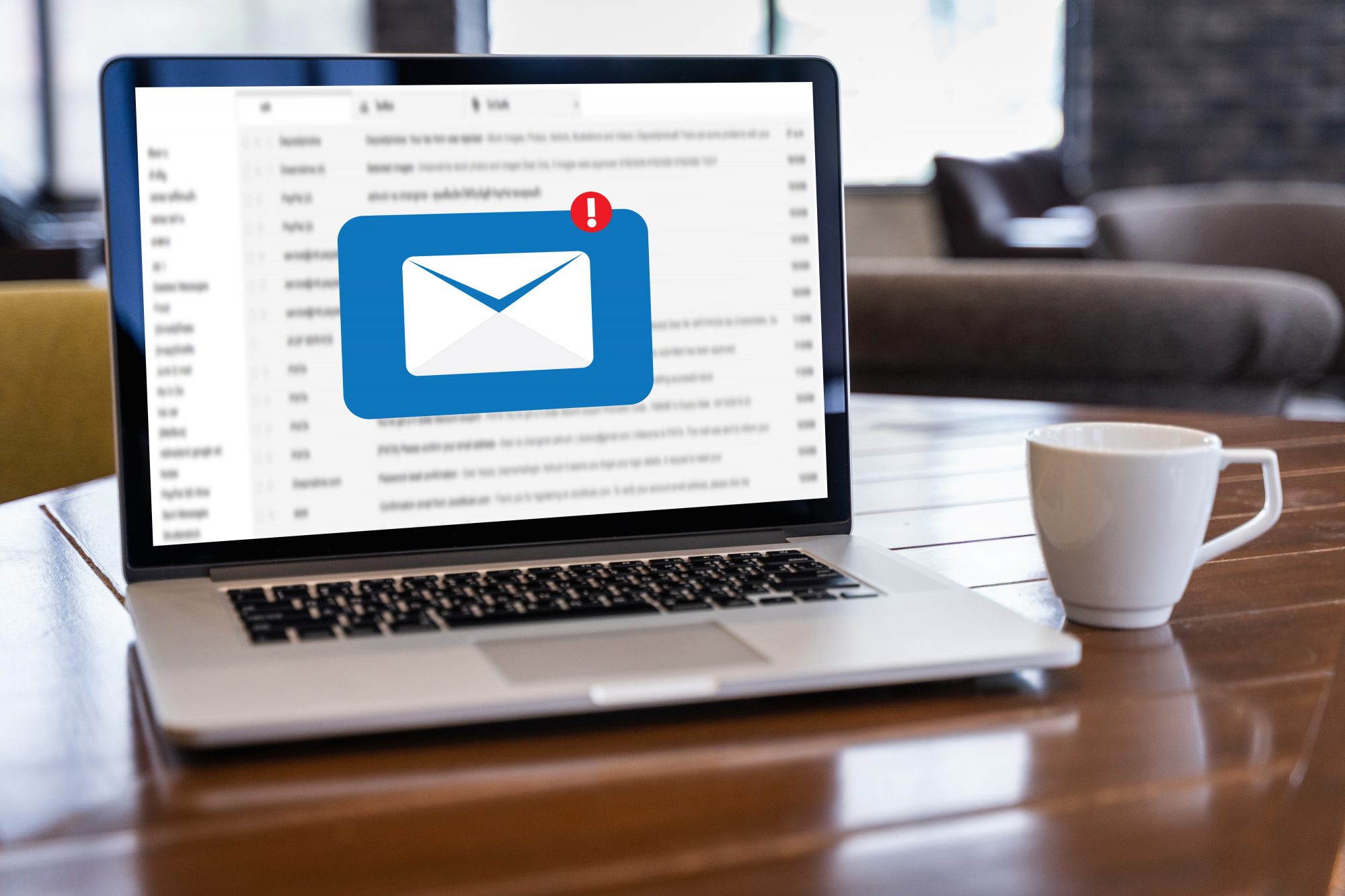 Mail Communication Connection message to mailing contacts phone Global Letters Concept